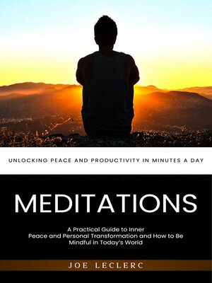 cover image of Meditations